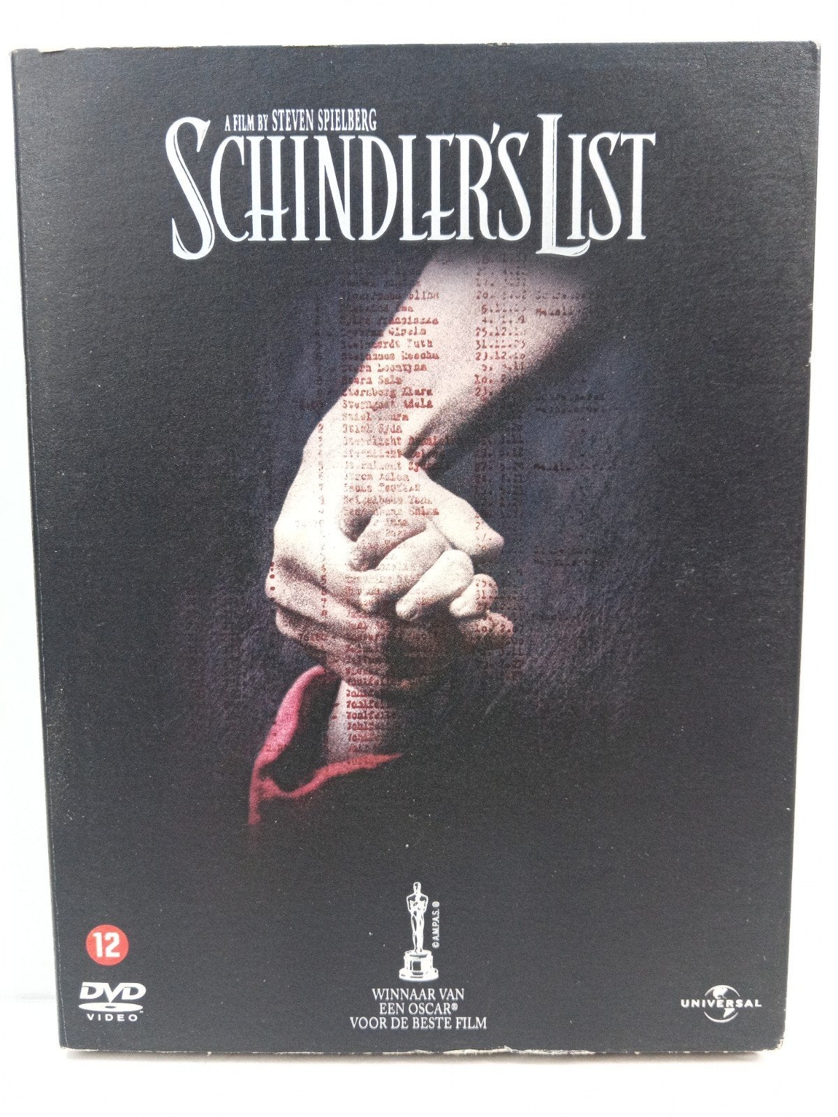 Schindler's List DVD - Speciale Editie met Extra's, Ophalen of Verzenden