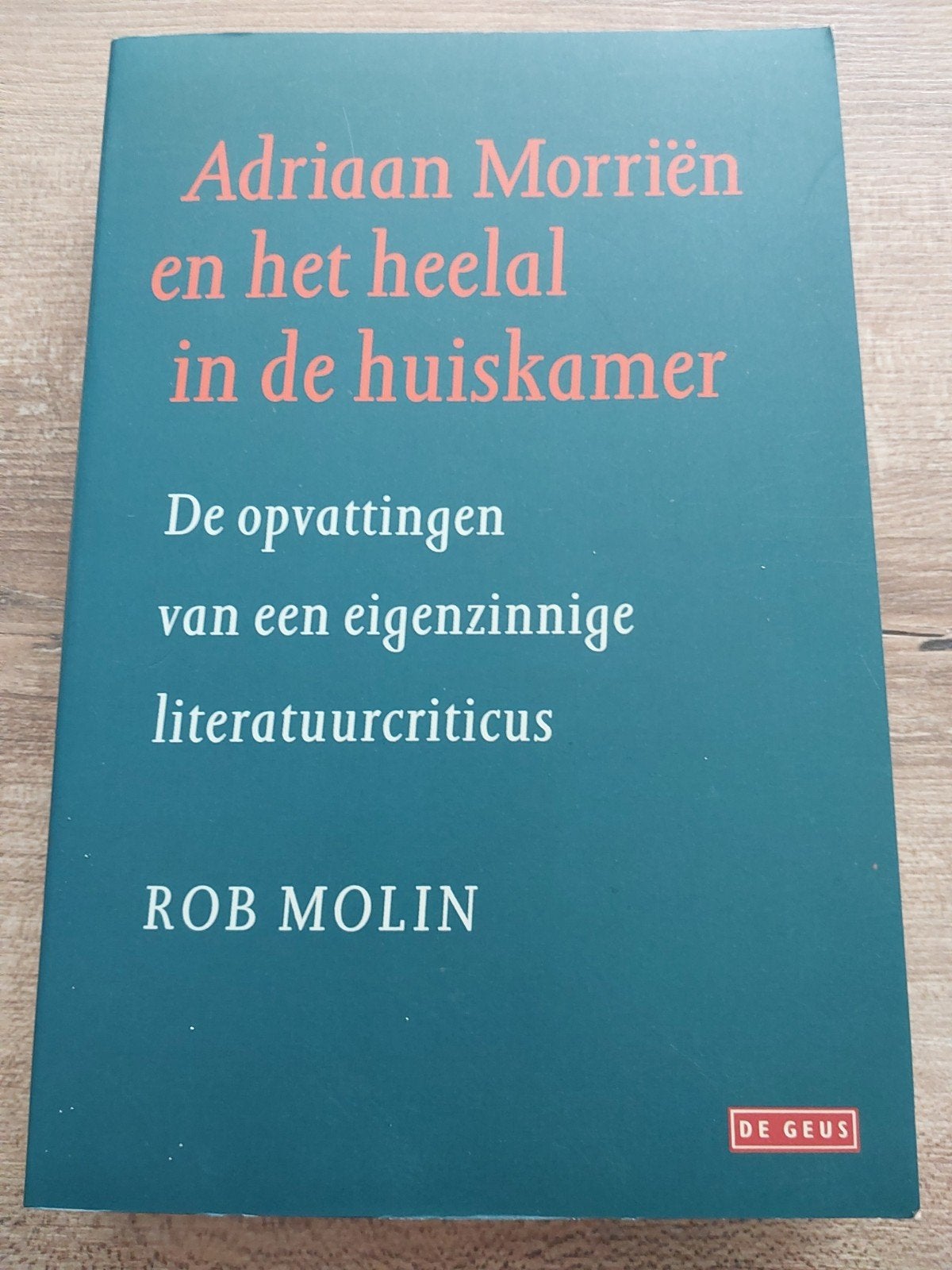 J.H.G.R. Molin - Het heelal in de huiskamer, Ophalen of Verzenden, Gelezen, J.H.G.R. Molin