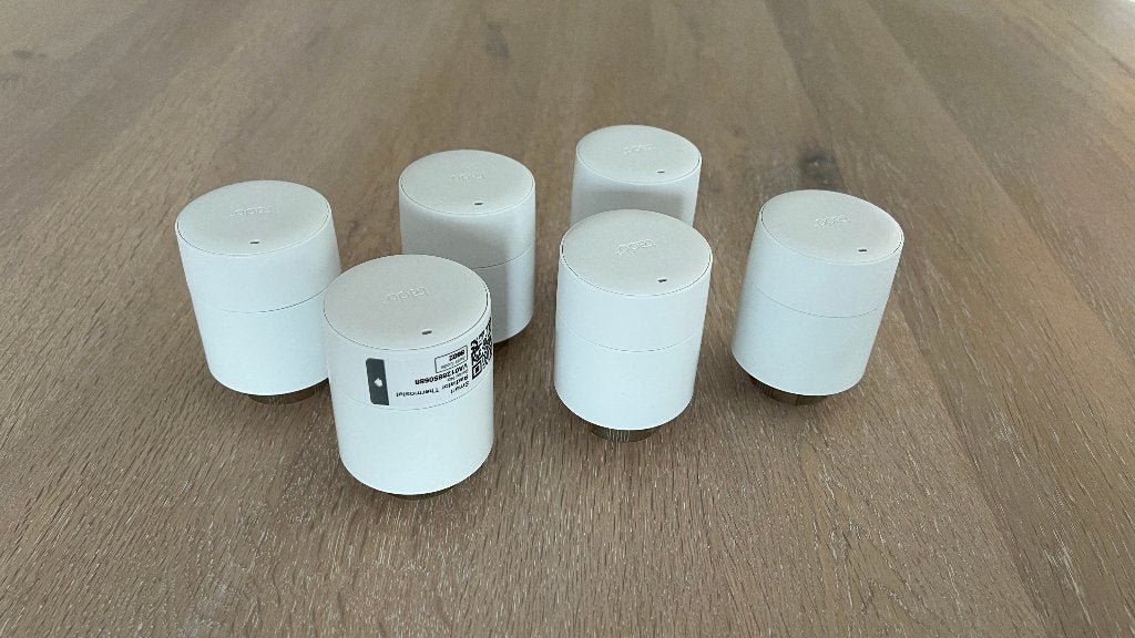 Tado radiatorknoppen, totaal 15stuks, Minder dan 30 cm, Radiator, Minder dan 60 cm, Ophalen of Verzenden