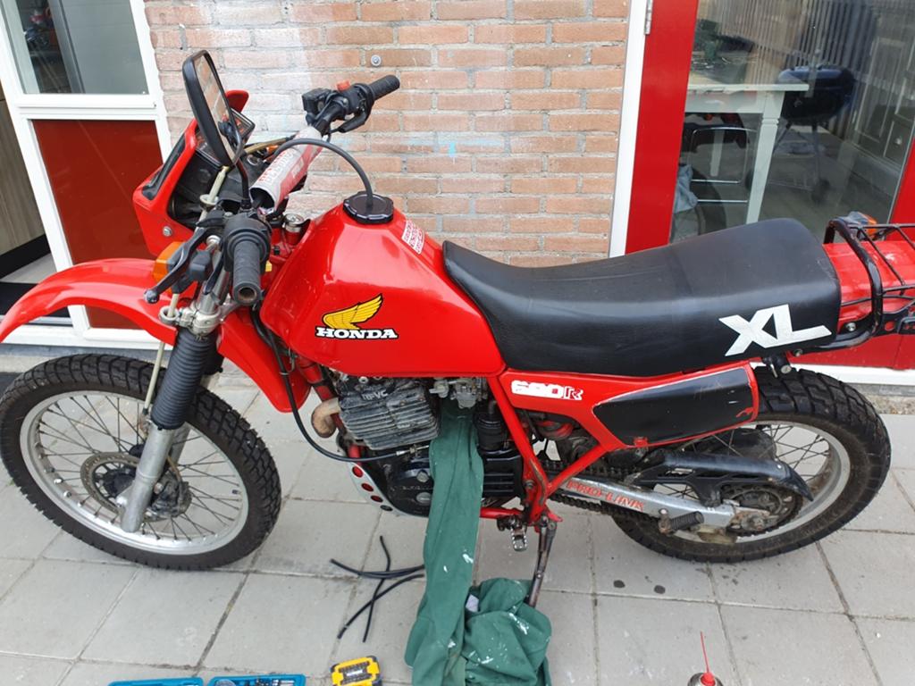 Honda xl 600 onderdelen, Motoren, Ophalen