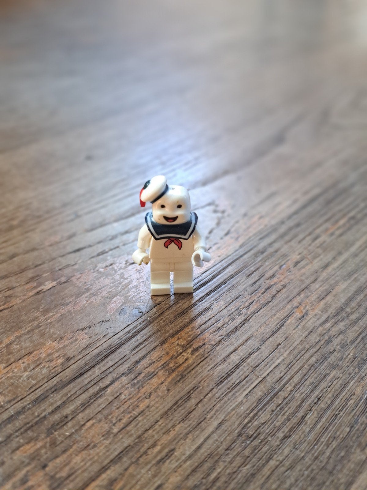 LEGO Ghostbusters Stay Puft Marshmallow Man minifiguur., Ophalen of Verzenden, Zo goed als nieuw, Minifiguur, Lego