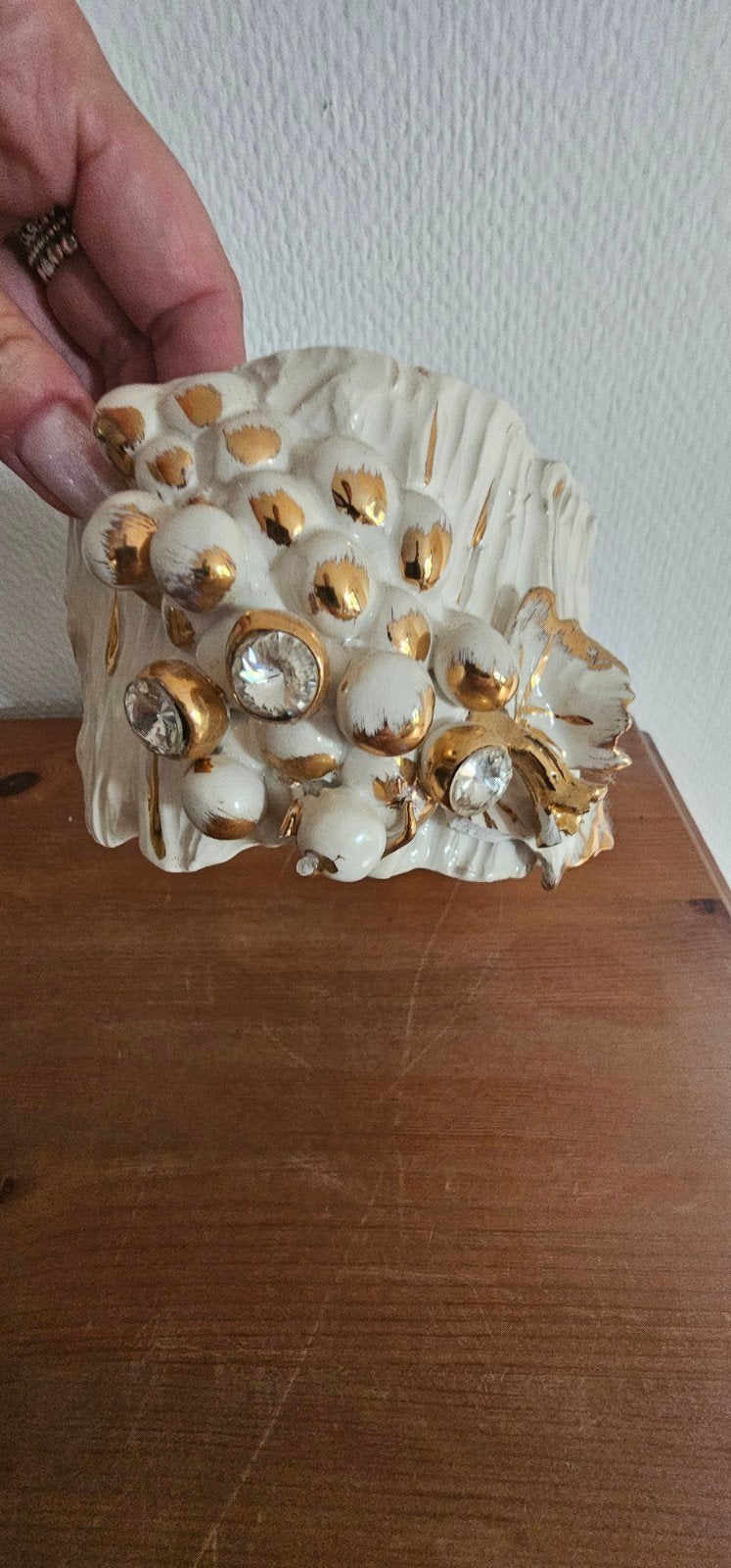 Vaasje in woonwagen kamp stijl, Antiek en Kunst, Ophalen of Verzenden