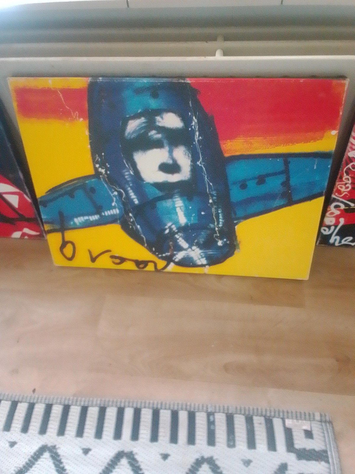 Herman Brood Zeefdruk - Iconisch Werk, Gesigneerd, Ophalen, Zeefdruk