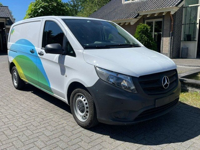 Mercedes-Benz Vito 110 CDI EURO 6 AIRCO NAVI PDC, Gebruikt, Euro 6, Wit, Navigatiesysteem