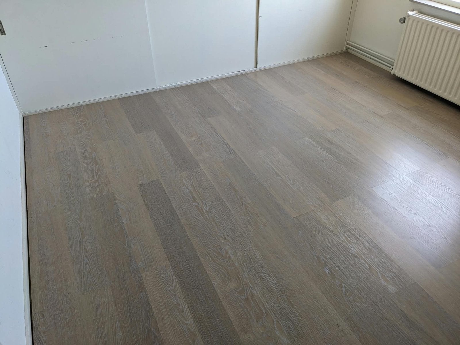 Quick Step Laminaat Eiken White Wash - ca. 150m2, Ophalen, Gebruikt, 50 tot 150 cm, 10 m² of meer