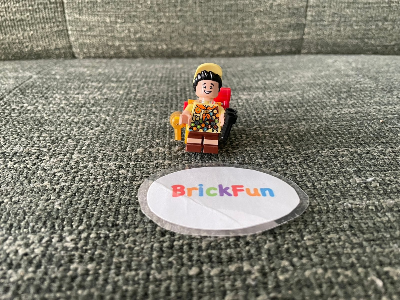 Lego disney up minifiguur russell dis90 nieuw!, Ophalen of Verzenden, Nieuw
