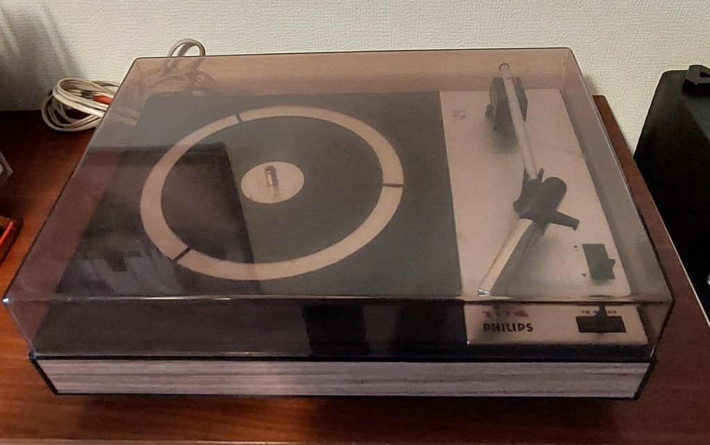 Philips 22GA104 platenspeler, Ophalen of Verzenden, Gebruikt, Platenspeler, Philips