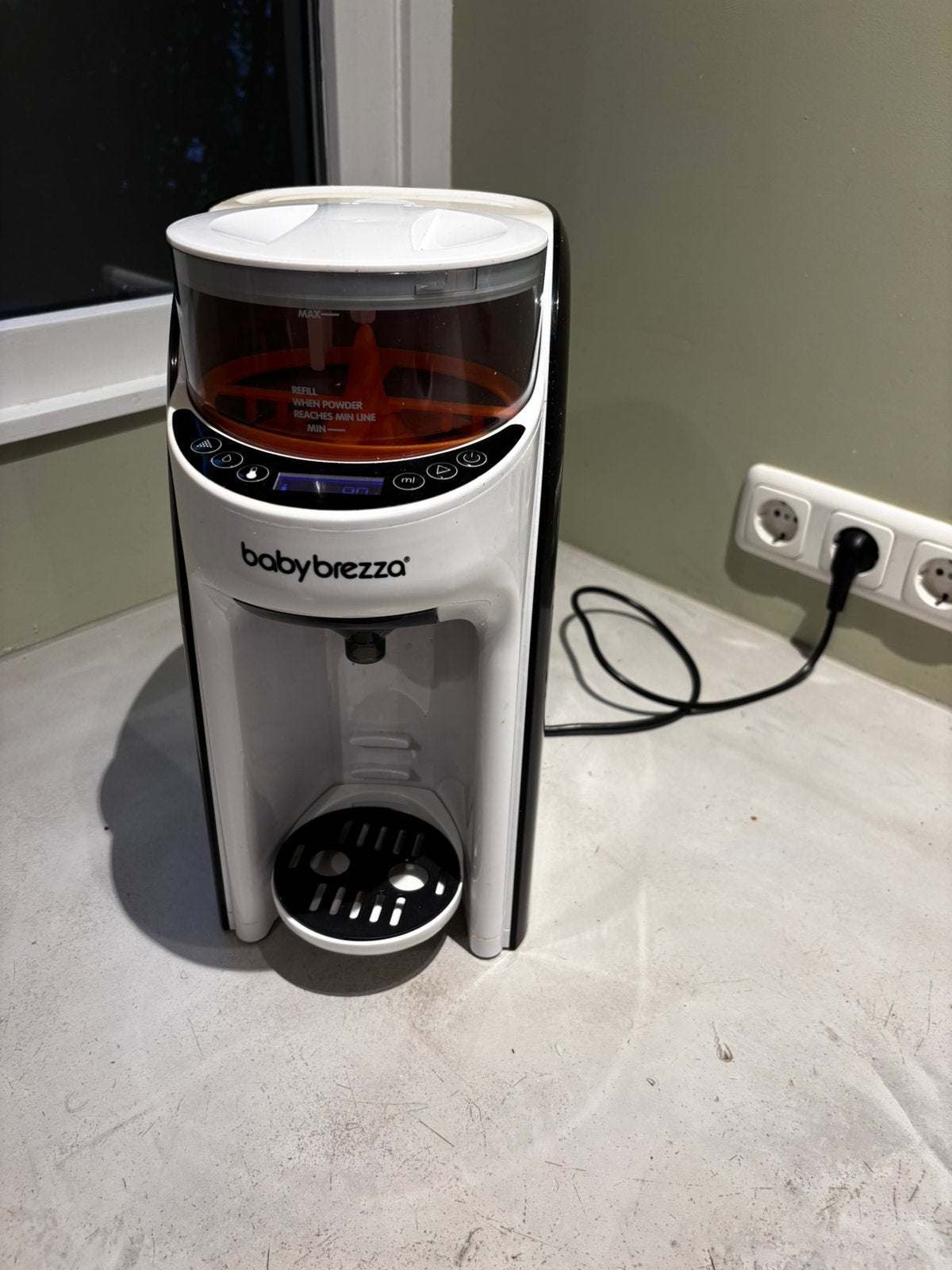 Baby Brezza Formula Pro Advanced, Kinderen en Baby's, Ophalen of Verzenden, Zo goed als nieuw, Overige typen