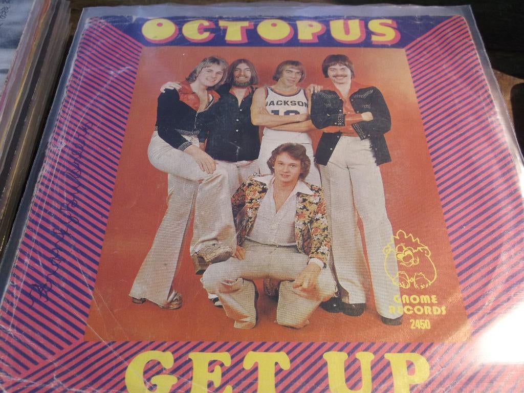 octopus Get up 34, Gebruikt, 7 inch, Single, Ophalen of Verzenden