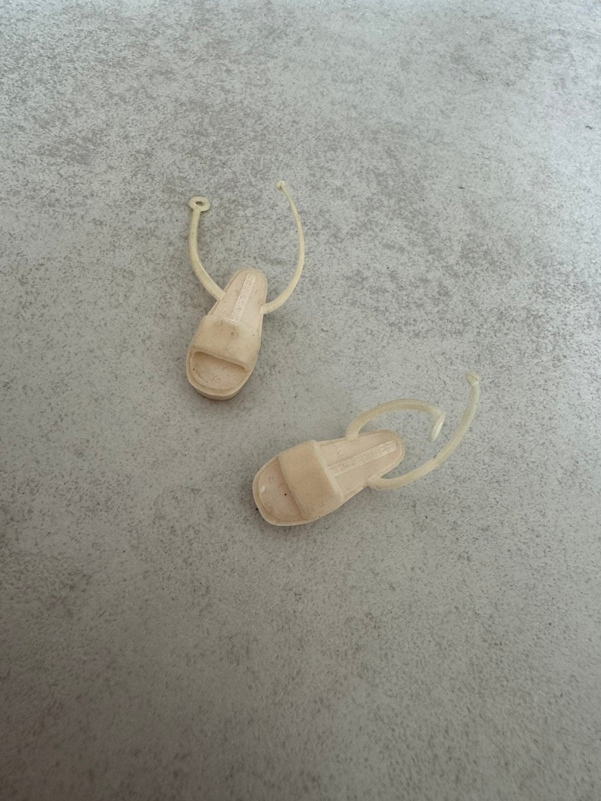 Barbie schoentjes jaren 70, Verzamelen, Poppen, Ophalen of Verzenden, Gebruikt, Accessoires