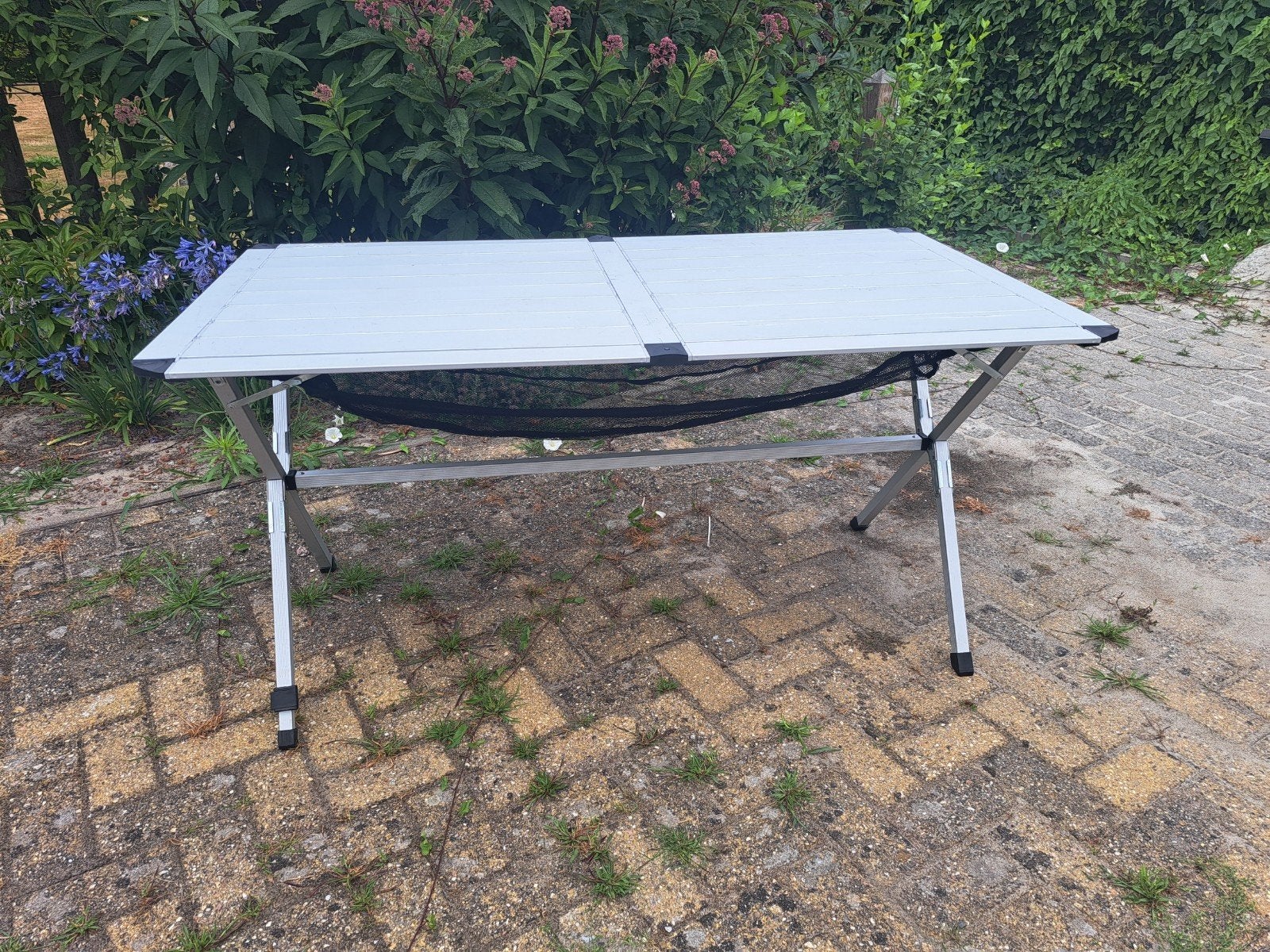 Campart Travel camping roltafel- Lichtgewicht met draagtas, Caravans en Kamperen, Ophalen, Zo goed als nieuw, Campingtafel
