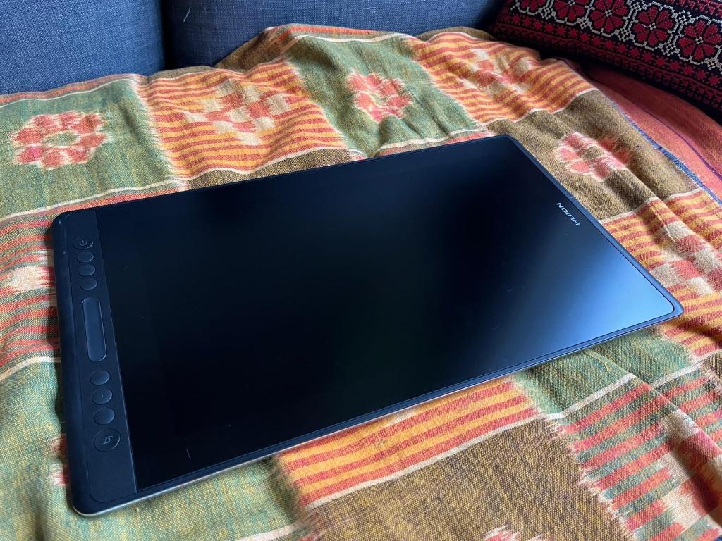 Huion Kamvas 16 Pro, Computers en Software, Tekentablets, Ophalen of Verzenden, Nieuw, Bedraad