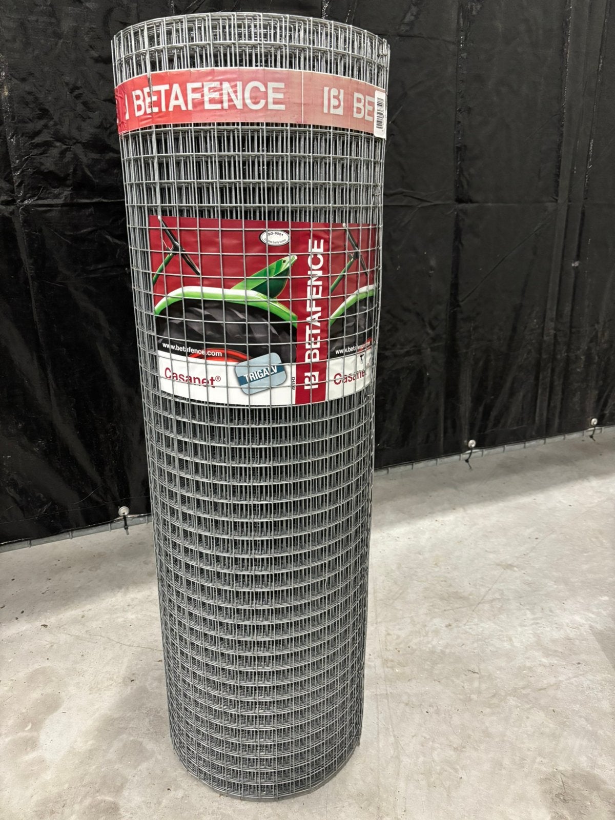 75 meter Betafence Casanet Volièregaas 102 hoog!, Ophalen, Nieuw, 20 meter of meer, Gaas