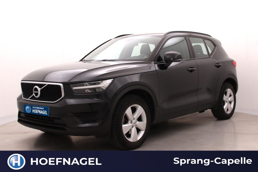 Volvo XC40 1.5 T3 Momentum | Trekhaak | Adaptive Cruise | Ca, Auto's, Zwart, Zwart, 14 km/l, Bedrijf