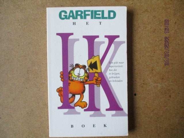 adv5573 garfield bzztoh pocket 2, Eén stripboek, Ophalen, Gelezen