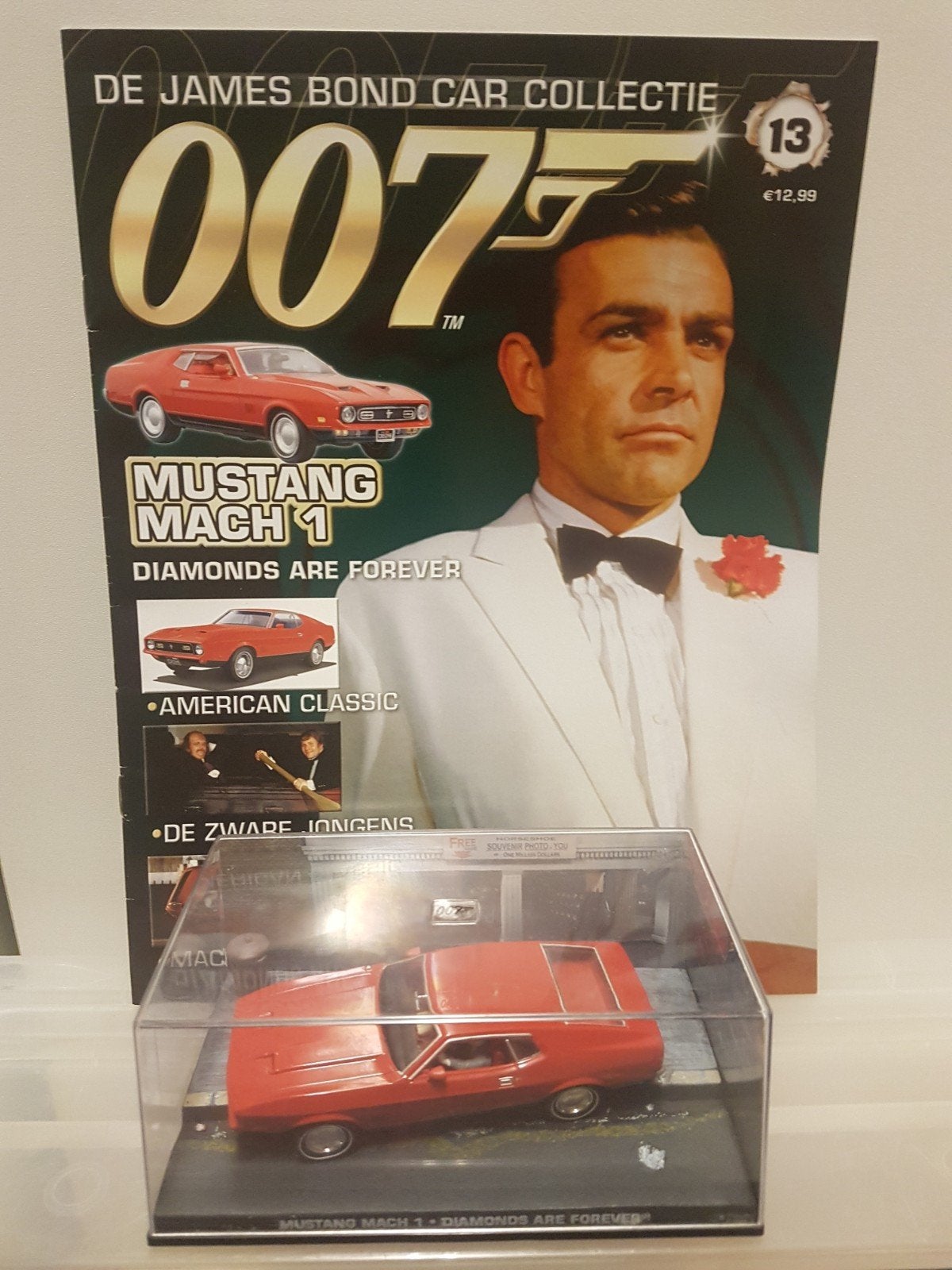 James bond,  ford mustang mach I,  Diamonds are forever, Hobby en Vrije tijd, Ophalen of Verzenden, Zo goed als nieuw, Auto, Overige merken
