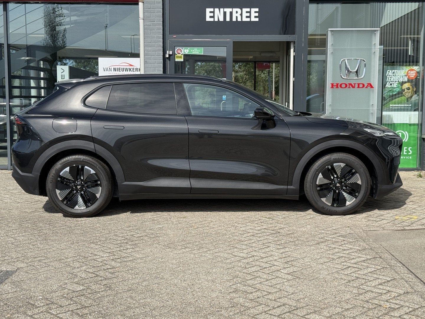 CHANGAN Deepal S05 PHEV 258pk Business Edition | DEMO | 7 Ja, Auto's, 1497 cc, Gebruikt, 4 cilinders, Zwart