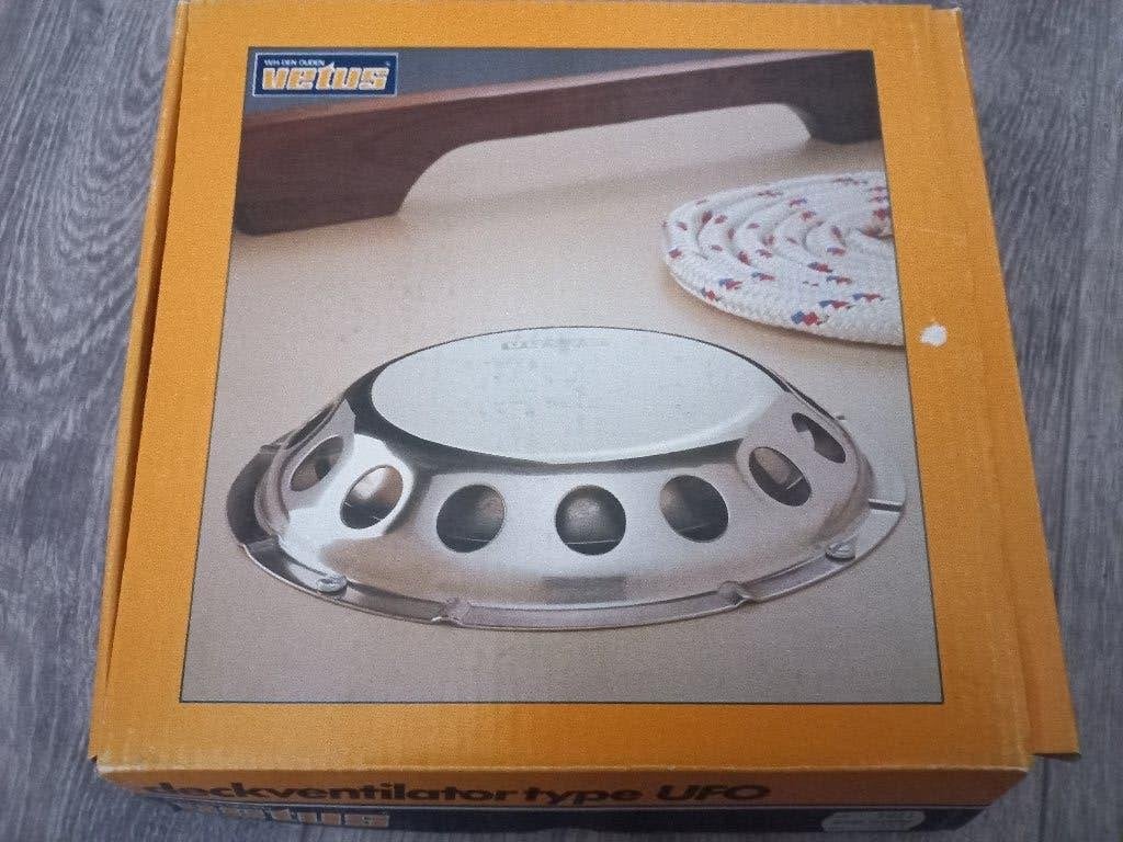 Deck ventilator boot, Ophalen, Nieuw, Motor en Techniek