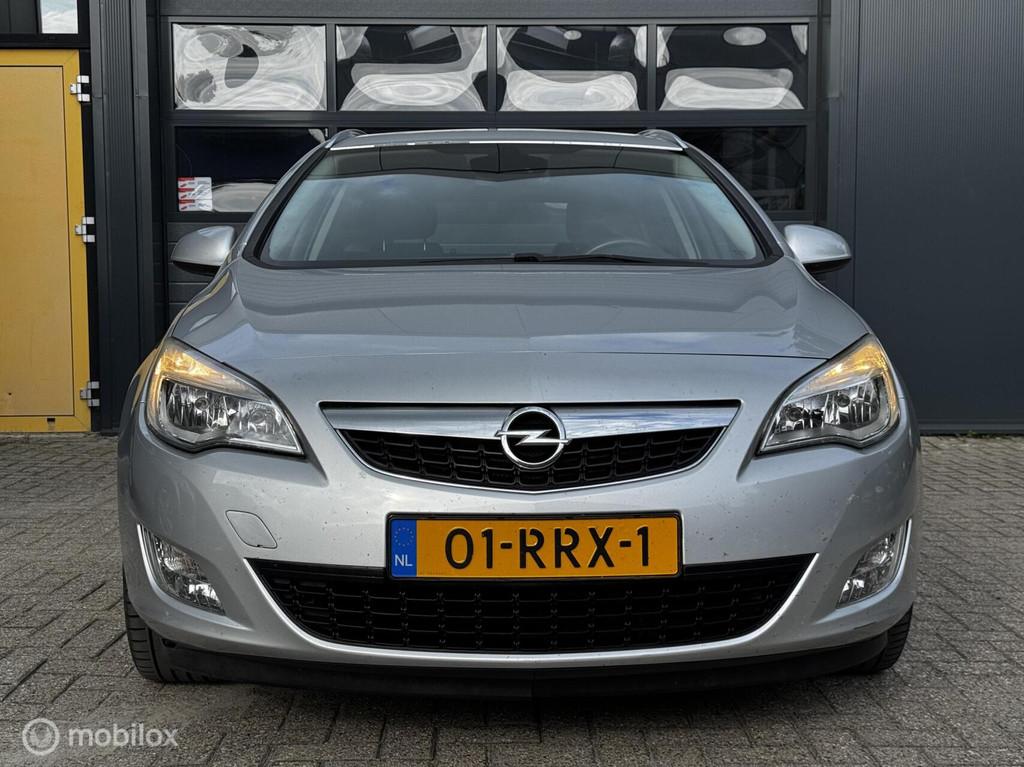 Opel Astra Sports Tourer 1.4 Turbo,Airco, trekhaak, vol ODH, Auto's, Voorwielaandrijving, Euro 5, Gebruikt, Start-stop-systeem