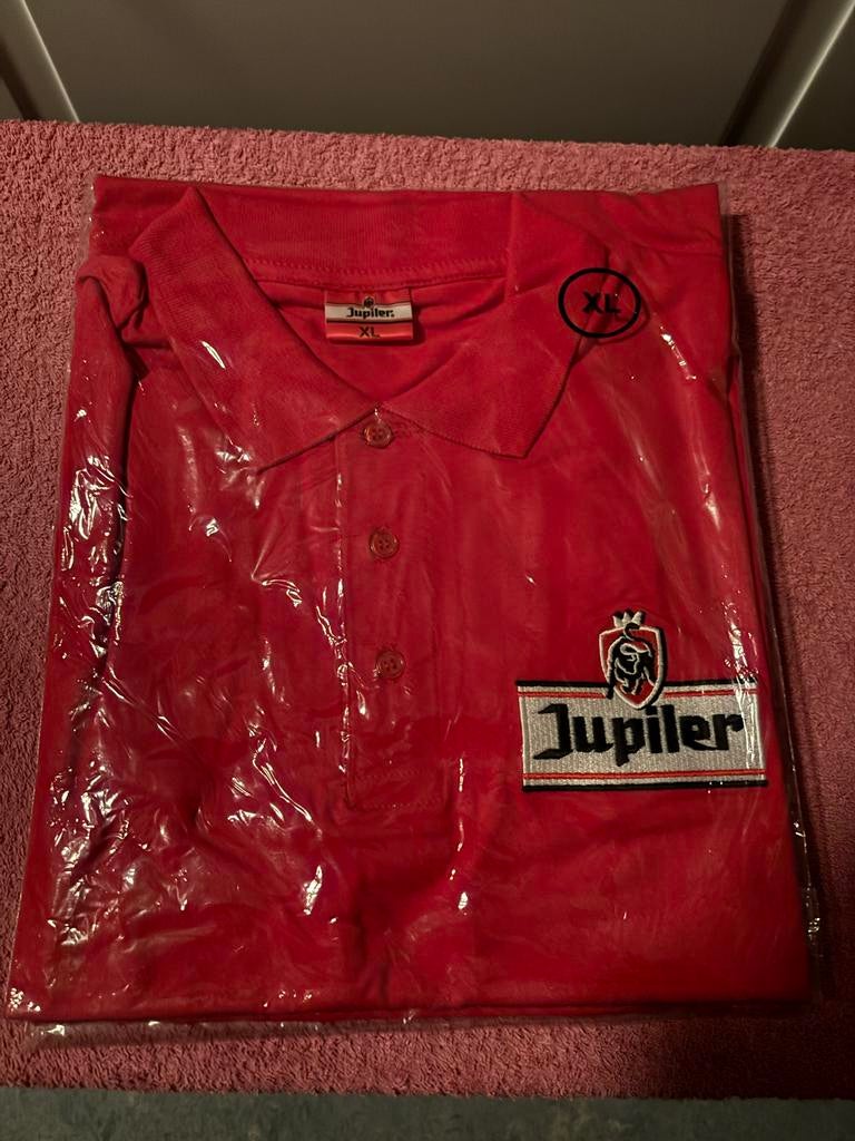 Jupiler Polo Shirt - Maat XL, Ophalen of Verzenden, Nieuw, Maat 56/58 (XL), Rood