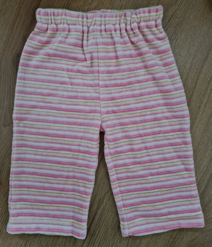 Gestreept meisjes broekje maat 62 NIEUW (0629), Kinderen en Baby's, Babykleding | Maat 62, Ophalen of Verzenden, Nieuw, Meisje