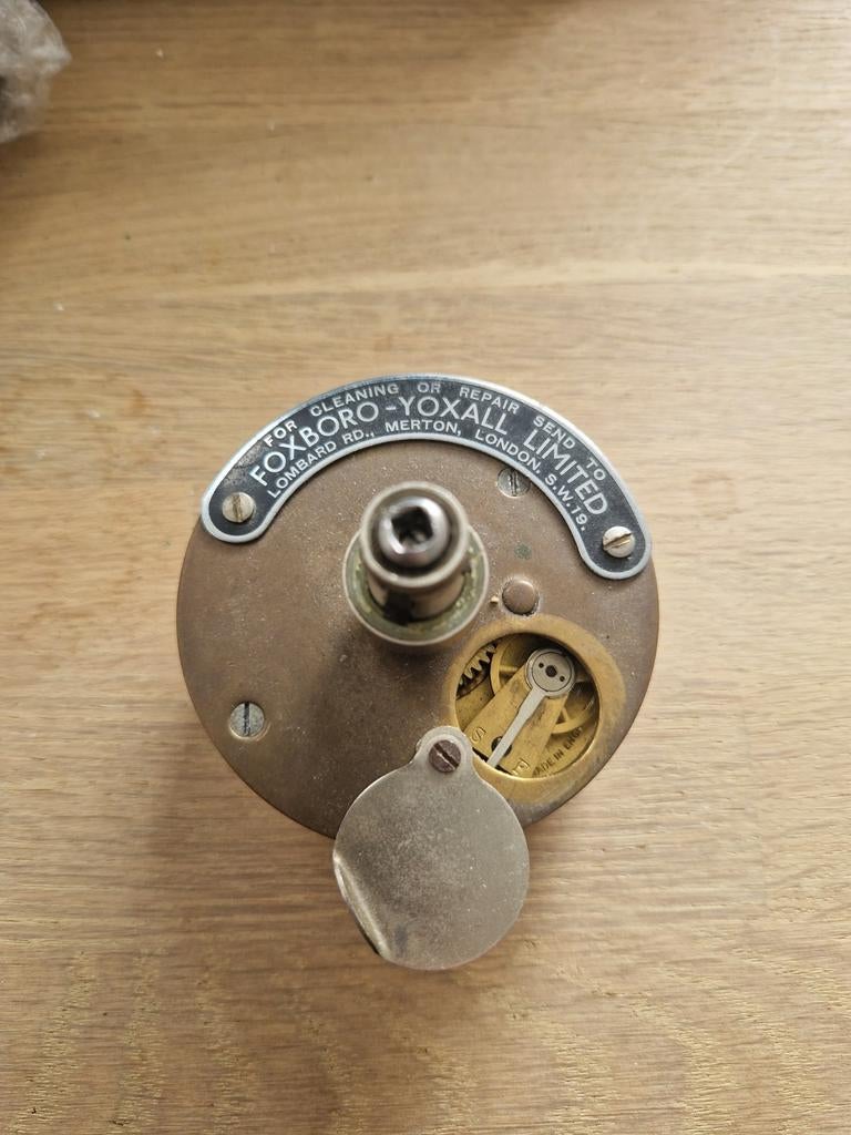 Foxboro-Yoxall Limited uurwerkmechanisme, Ophalen of Verzenden