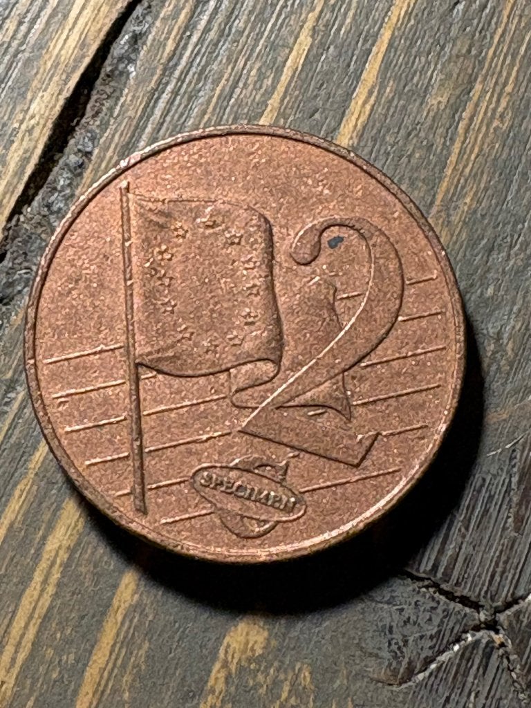 Euromunt specimen 2005 Noorwegen, Ophalen of Verzenden, Overige landen, Overige waardes, Losse munt