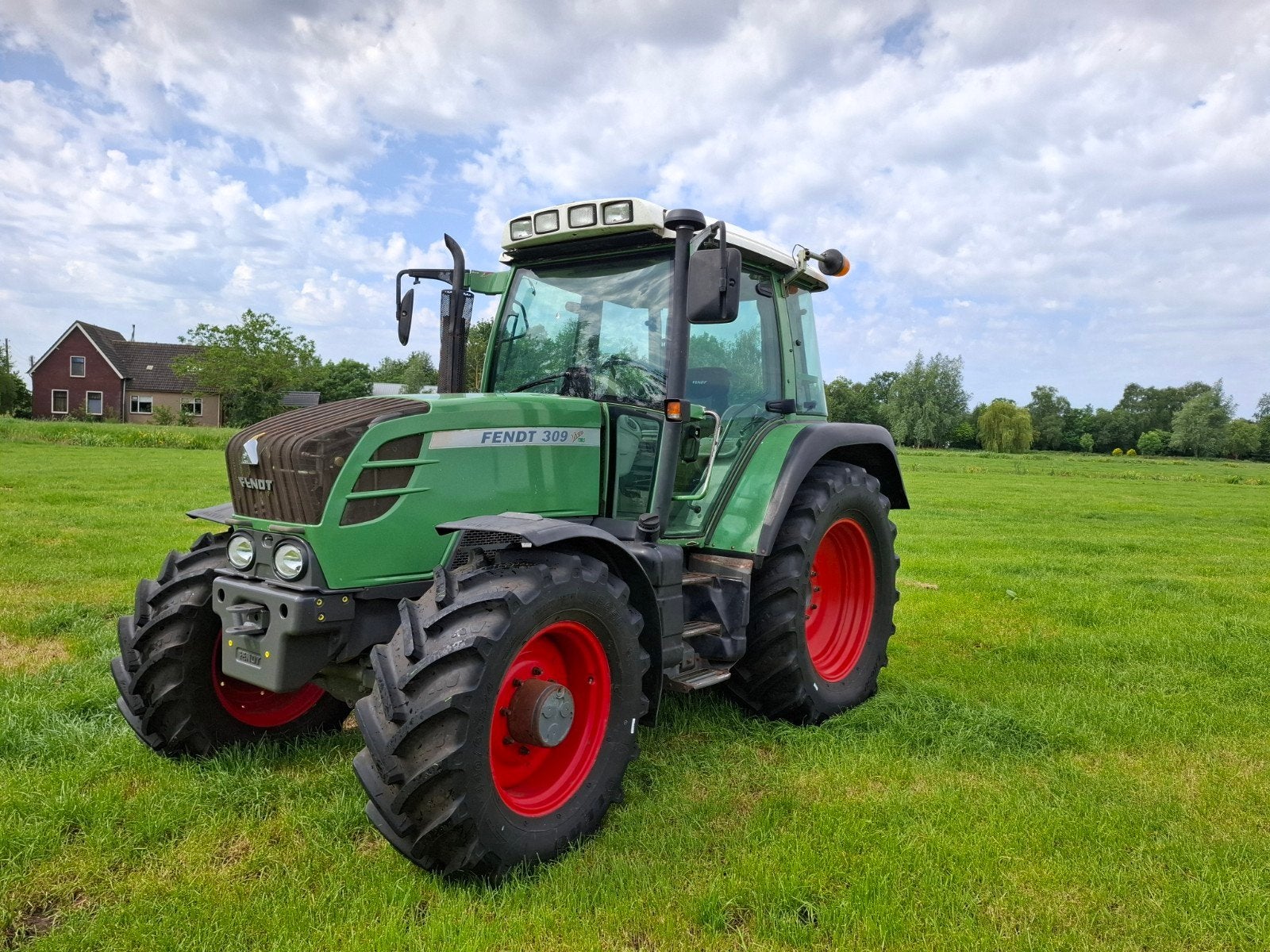 Fendt 309 vario en fendt 309 ls, Ophalen, 80 tot 120 Pk, Gebruikt, Meer dan 10000