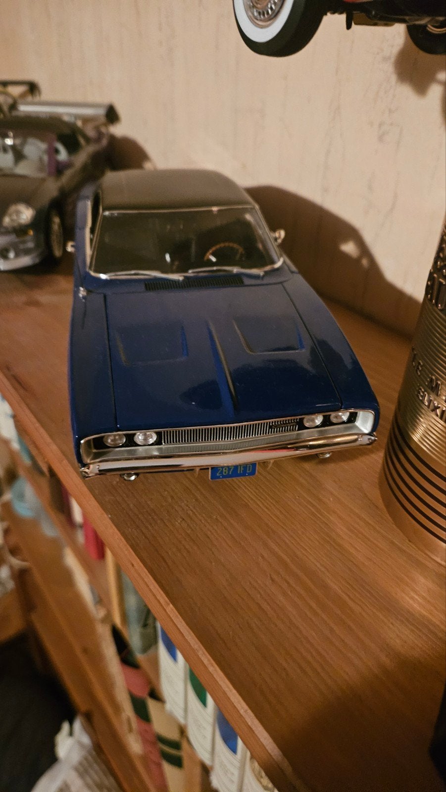 Zeldzame set: Dodge Charger & Christine (Daytime) met OVP, Ophalen of Verzenden, Zo goed als nieuw, Film, Beeldje, Replica of Model