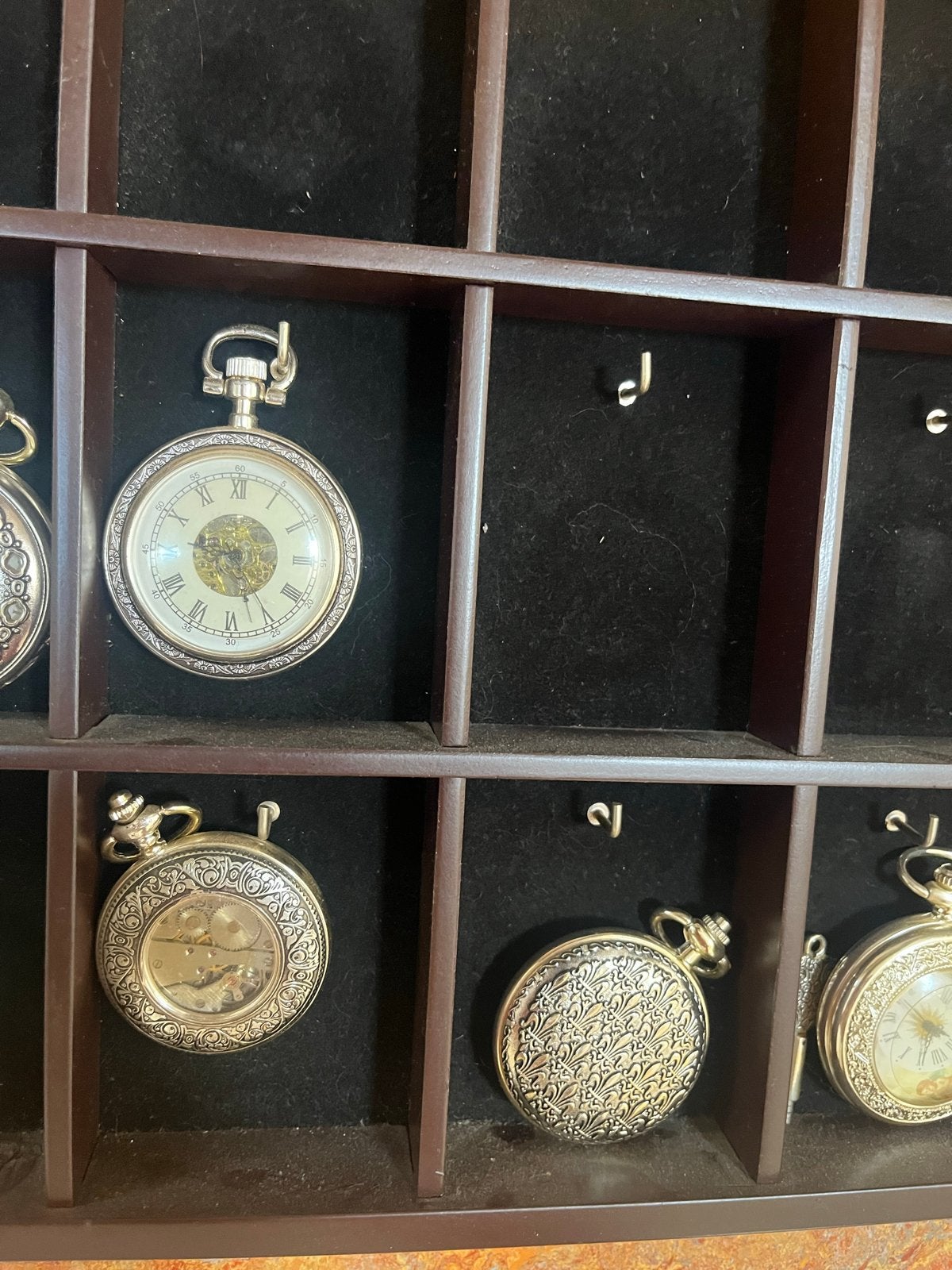 Onvolledige My Heritage zakhorloge set, Overige merken, Overige materialen, Zakhorloge, Verguld