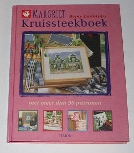 Margriet Kruissteekboek 130780, Ophalen of Verzenden, Zo goed als nieuw, Borduren en Naaien