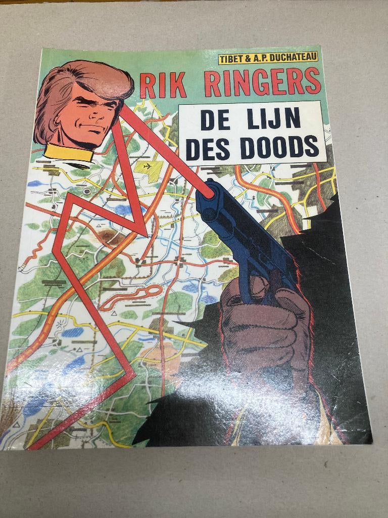 T.K. nog 20 Stripboeken van Rik Ringers zie actuele lijst, Boeken, Meerdere stripboeken, Ophalen of Verzenden, Gelezen, Tibet en A. P. Duchateau