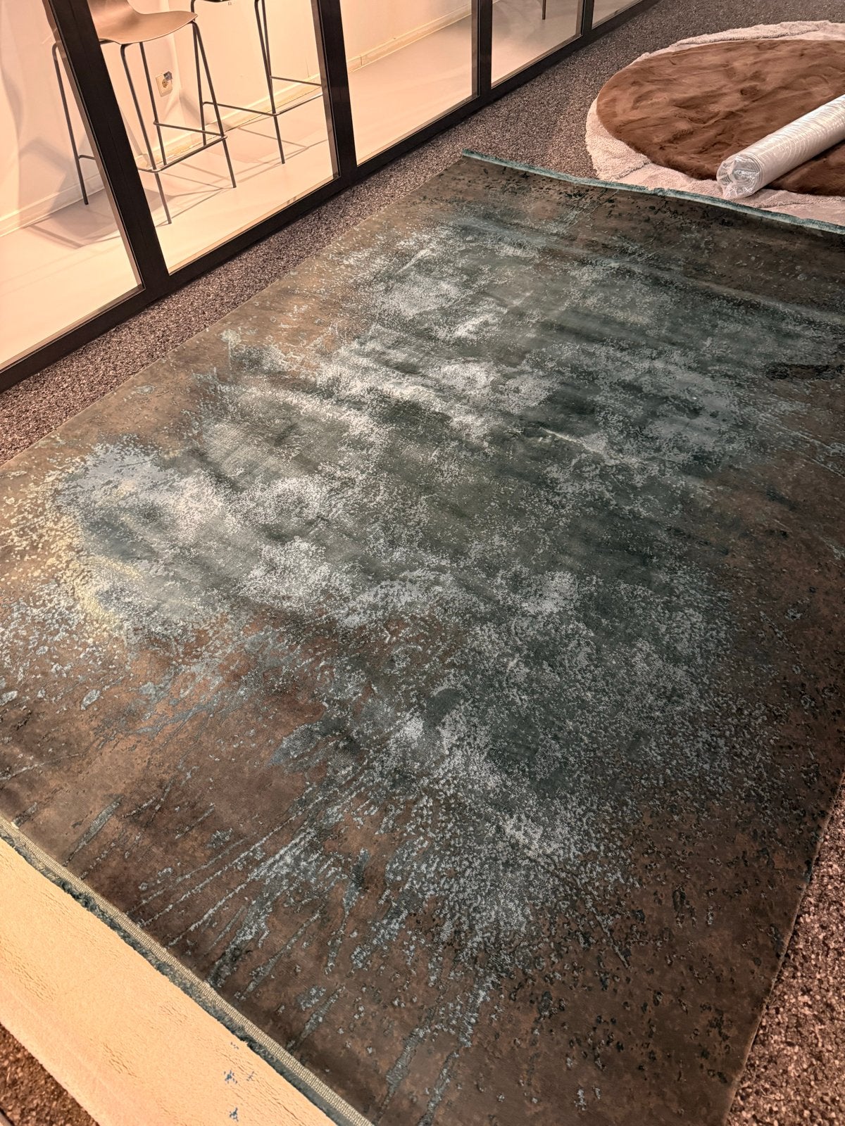 Lalee Vloerkleed 240x330 - Bruin/Groen/Grijs, Bruin, 150 tot 200 cm, 200 cm of meer, Ophalen of Verzenden