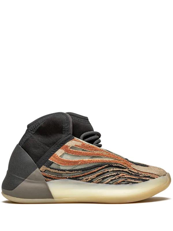adidas Yeezy QNTM "Flash Orange" 42, Ophalen of Verzenden, Gedragen, Overige kleuren, Sneakers of Gympen