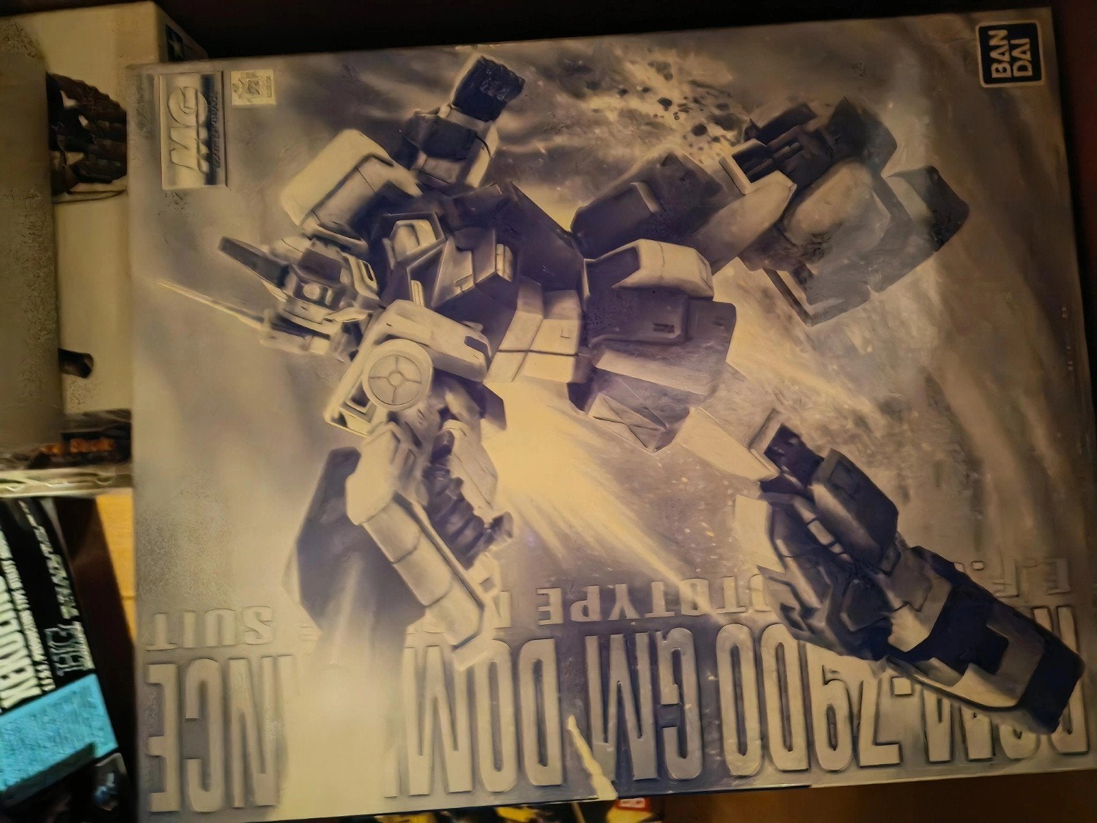 Bandai MG RGM-79 GM DOM Type Model Kit, Ophalen of Verzenden, Nieuw