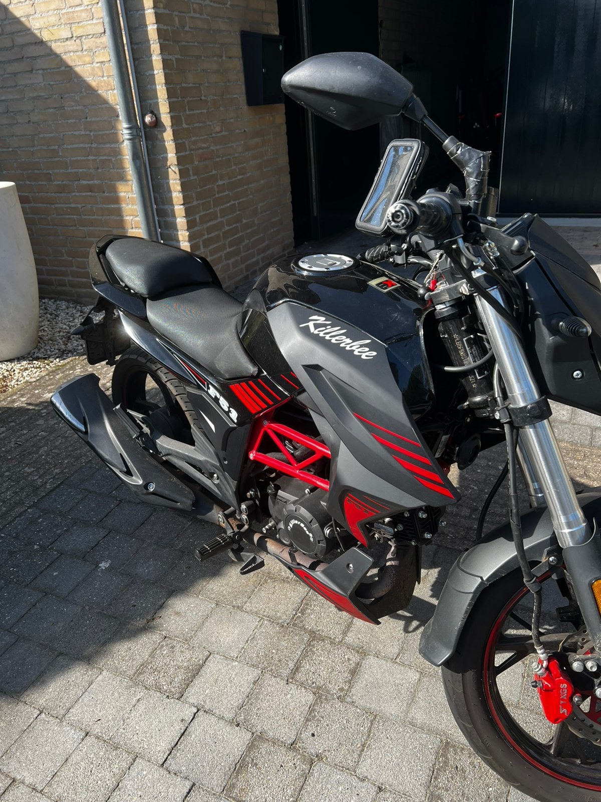 Killerbee F51, Gebruikt, Ophalen, Overige merken, 4 versnellingen