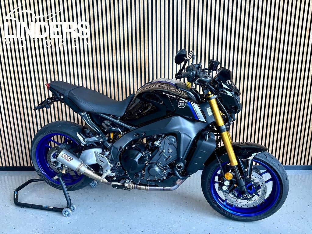 YAMAHA  MT09 SP IXIL uitlaatsysteem (bj 2021), Motorrijbewijs A, Bedrijf, YAMAHA, Onbekend