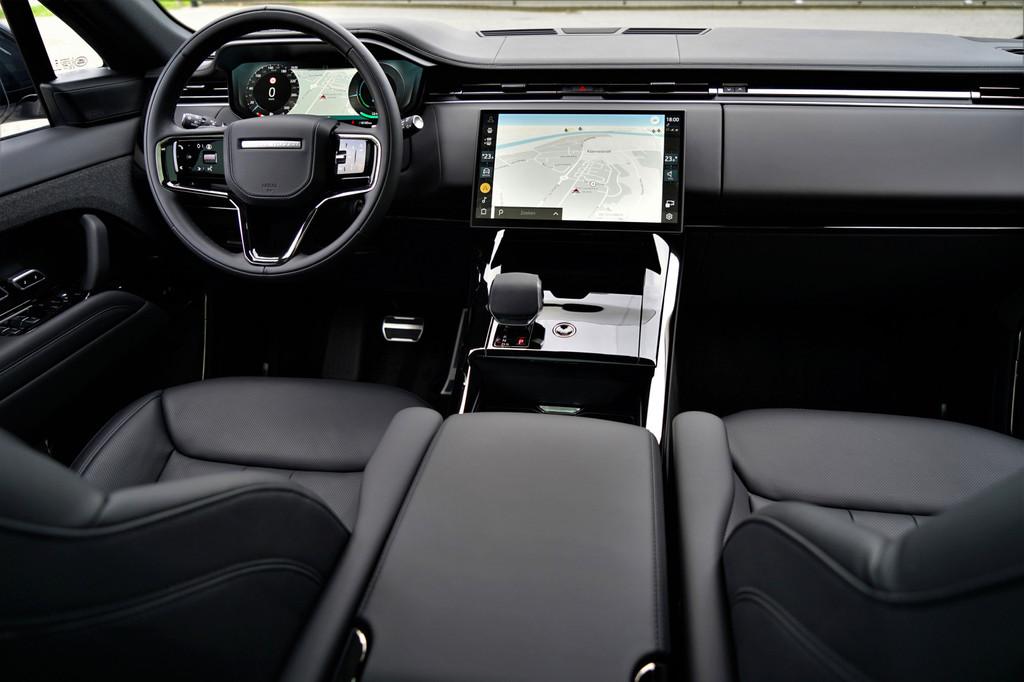 Land Rover Range Rover Sport 3.0 P460e Dynamic HSE BorascoGr, Automaat, Zwart, 3000 kg, 2996 cc