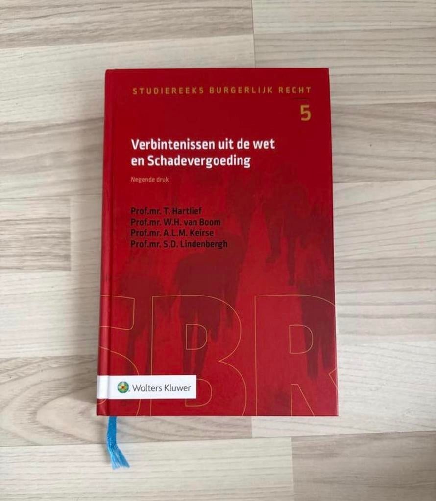 SBR 5: Verbintenissen uit de wet en Schadevergoeding, Ophalen of Verzenden, Nieuw
