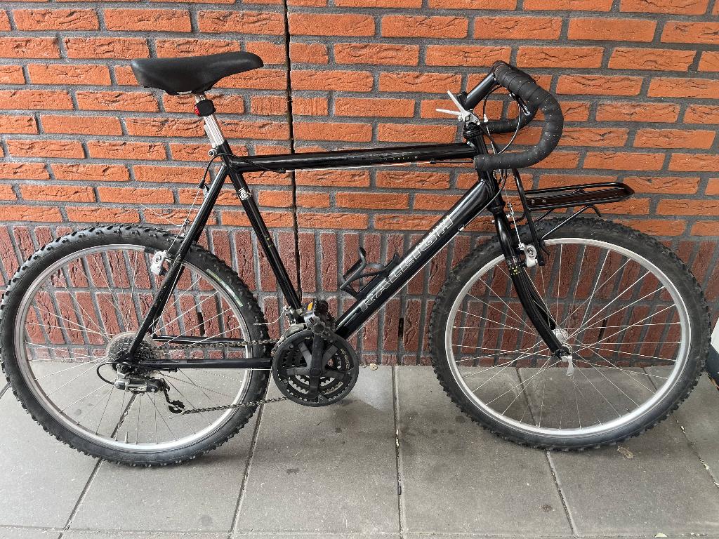 retroracer rijklaar 53cm 2*5v 40jaar oud raleigh vintage, Fietsen en Brommers, Fietsen | Mountainbikes en ATB, Gebruikt, Geen vering