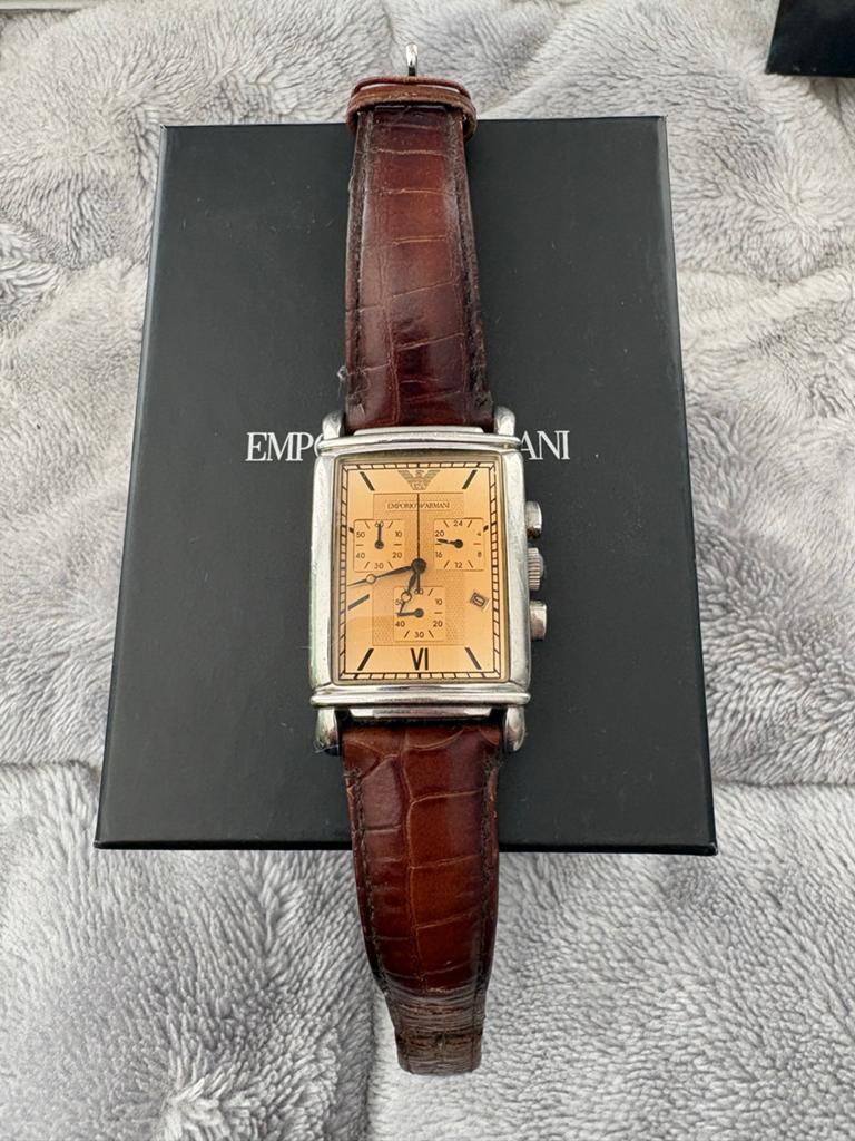 Horlogecollectie: Armani, Hugo Boss, Tungsten, Diesel, Nixon, Ophalen, Gebruikt, Polshorloge, Overige merken