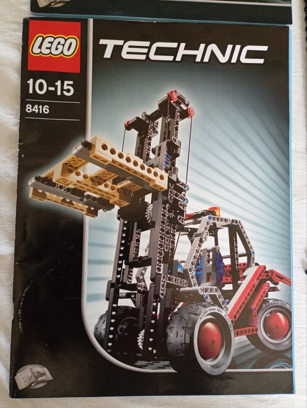 LEGO Technic 8416 Vorkheftruck - Zo goed als nieuw, Ophalen of Verzenden