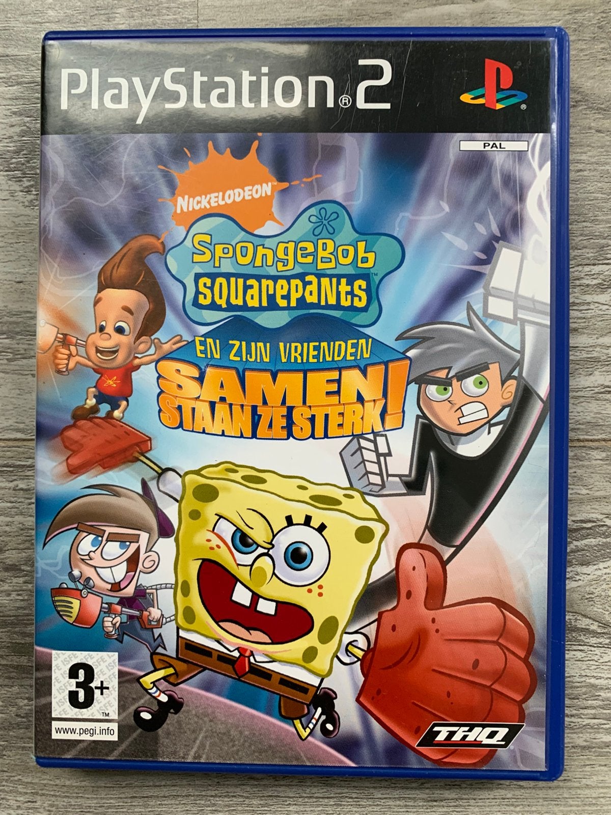 SpongeBob compleet met boekjes, Avontuur en Actie, 1 speler, Ophalen of Verzenden, Zo goed als nieuw