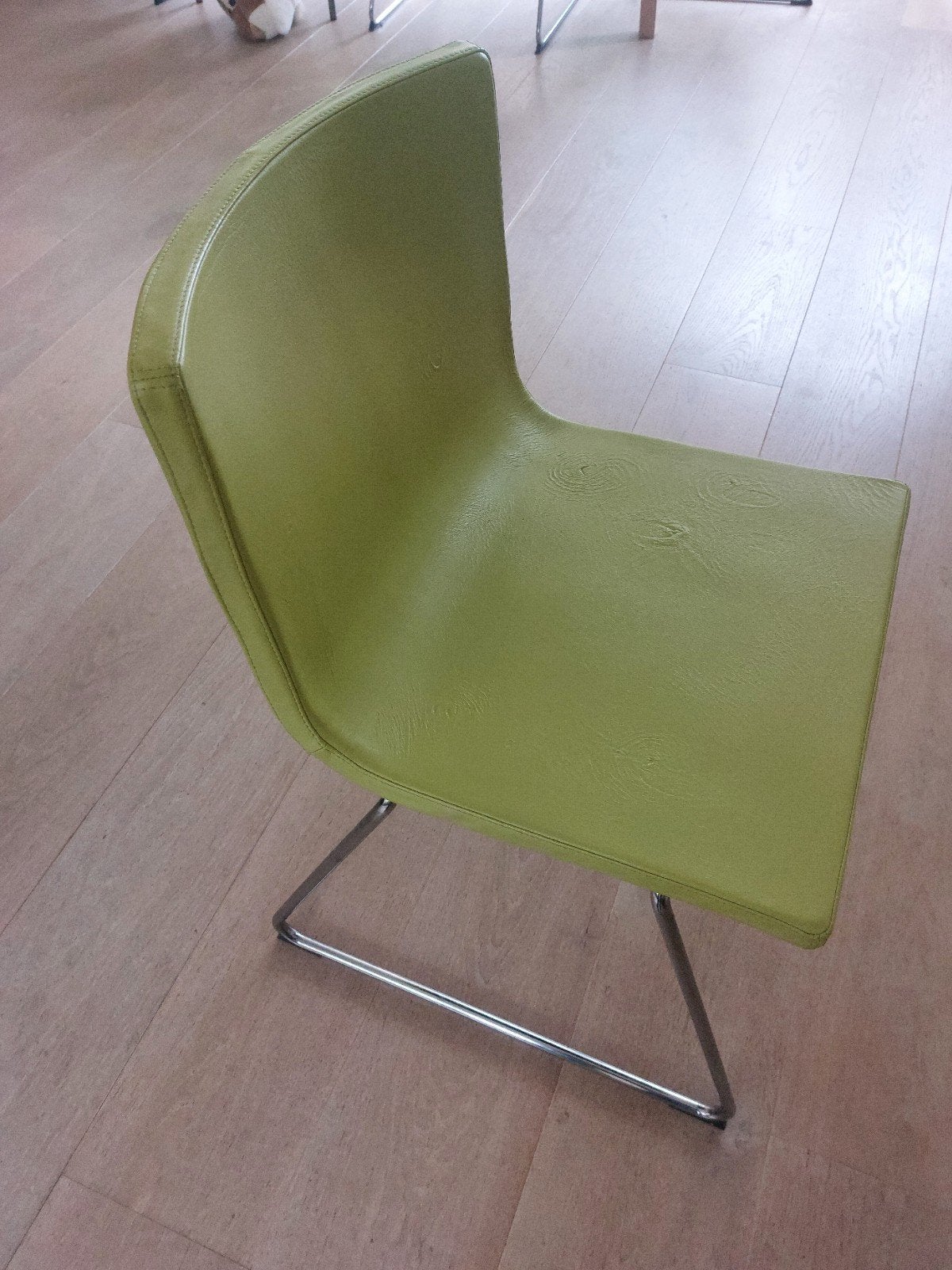 Ikea Bernhard stoel Lime groen, Ophalen, Gebruikt, Overige kleuren, Eén