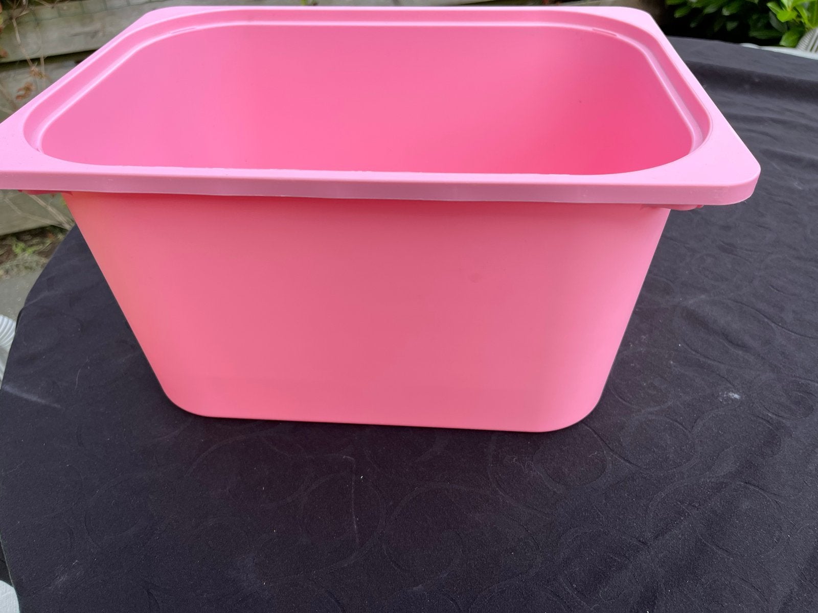 Trofast opbergbak set van 3 (roze, geel, groen), Ophalen, Gebruikt, Overige typen
