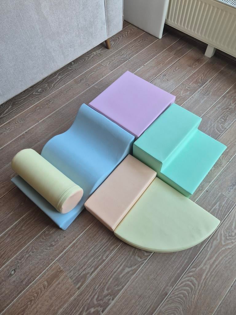Iglu Soft Play Explorer set - Pastel - Zachte speelset, Ophalen, Zo goed als nieuw, Overige typen