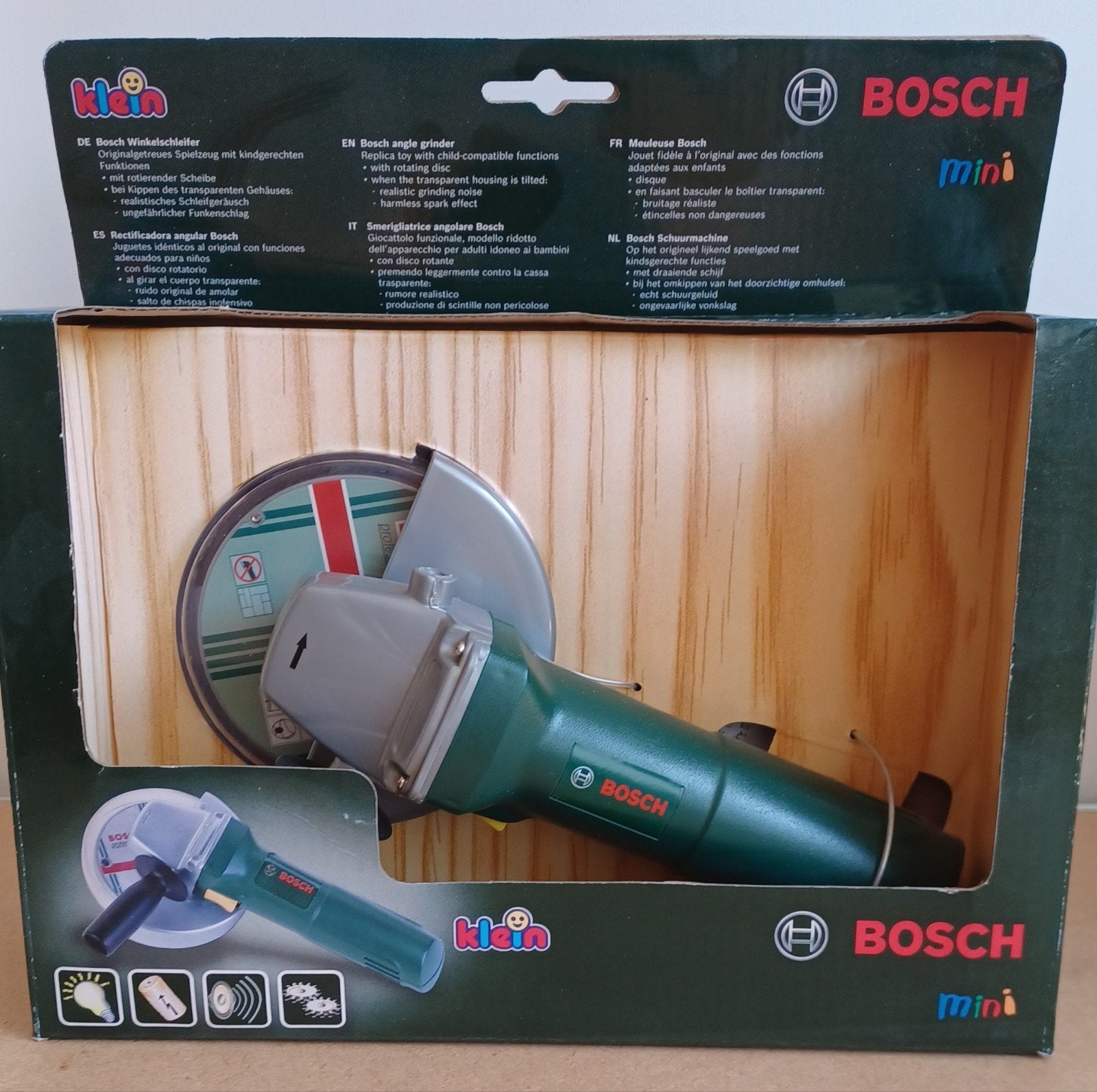 Kinderspeelgoed Bosch schuurmachine, Ophalen of Verzenden, Nieuw