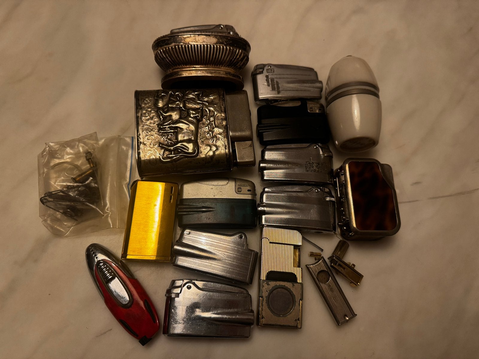 Collectie Ronson, Tanita, Hadson aanstekers, B, Gebruikt, N, Ophalen of Verzenden