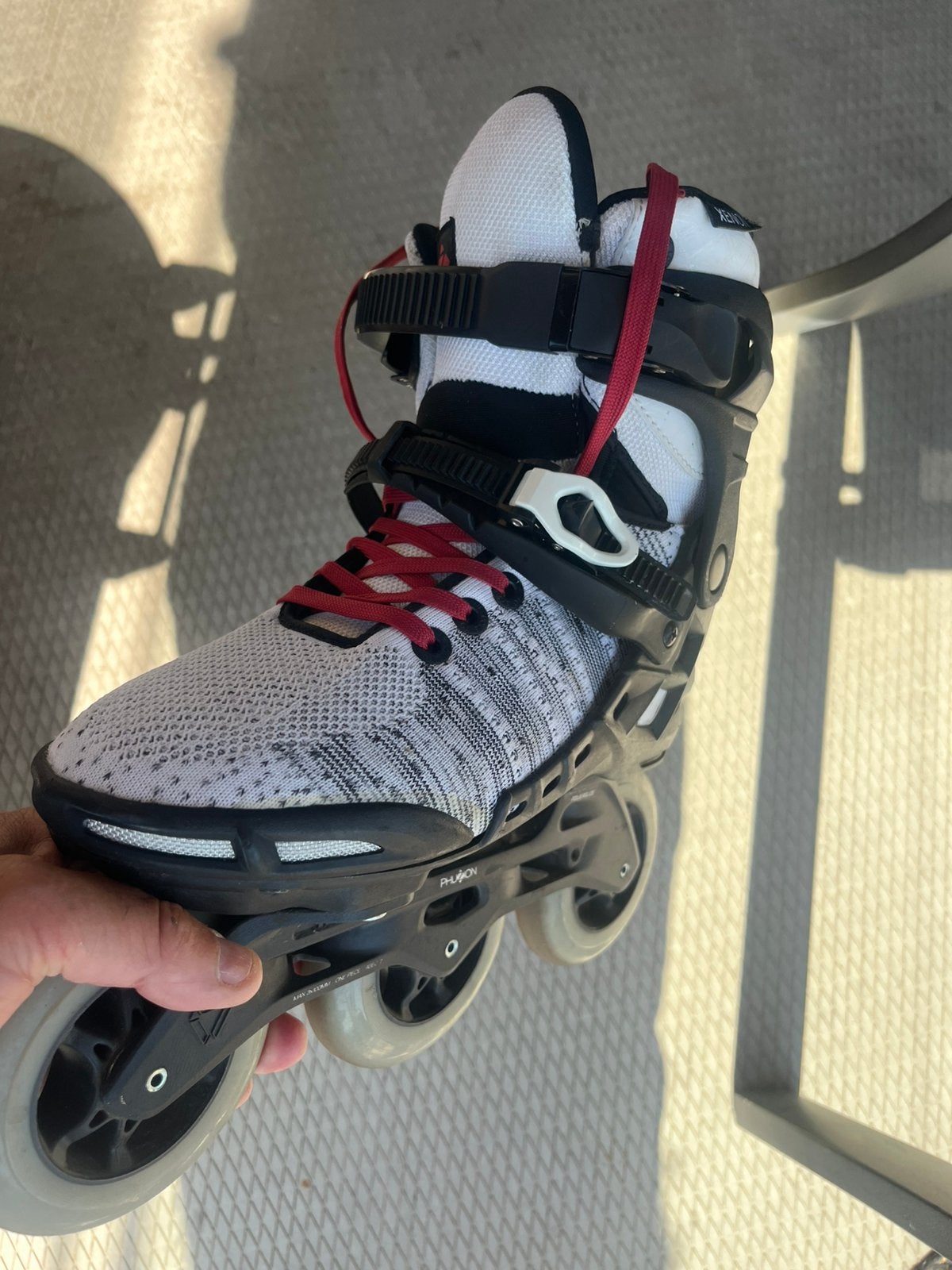 Tk inline powerslide 3x100 maat 41, Sport en Fitness, Ophalen of Verzenden, Zo goed als nieuw, Powerslide
