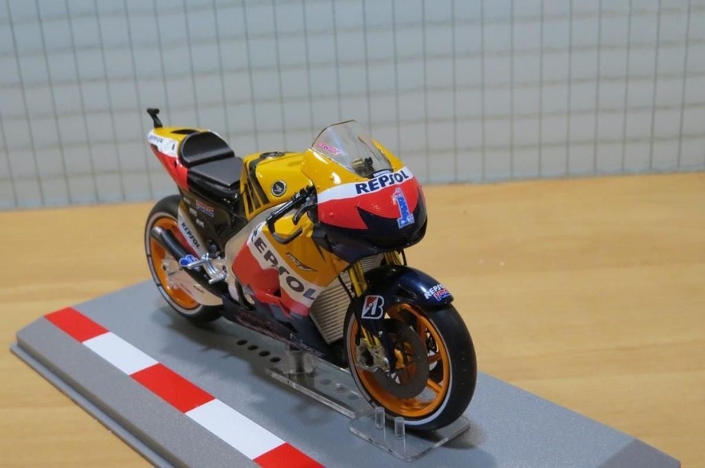 Casey Stoner Honda RC212V 2012 Repsol team 1:18 diecast, Serviceclientele@altaya.be, Nieuw, Ophalen of Verzenden, Motor